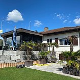 Aufstockung und Modernisierung eines Einfamilienhauses. Vorher.