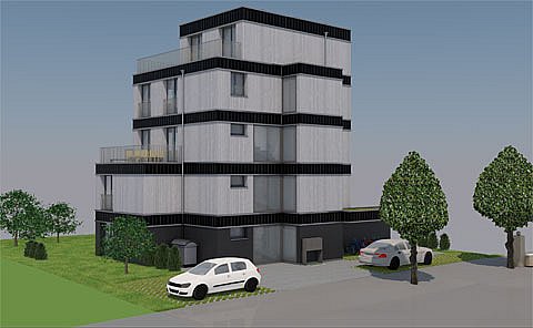 Projekt:Wohnungen in Lenzburg