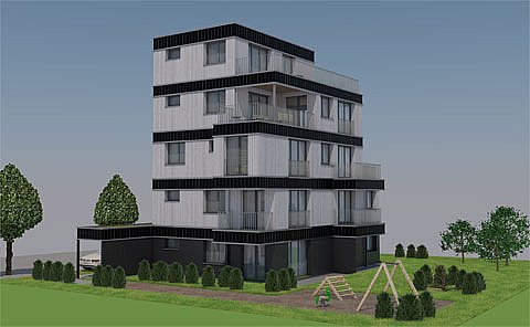 Projekt:Wohnungen in Lenzburg