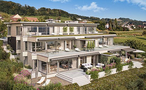 Projekt: Terrassenwohnung in Boniswil