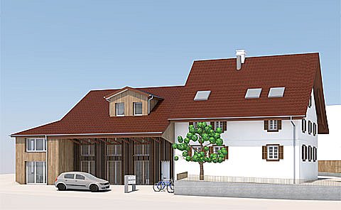 Projekt:Wohnungen in Fahrwangen